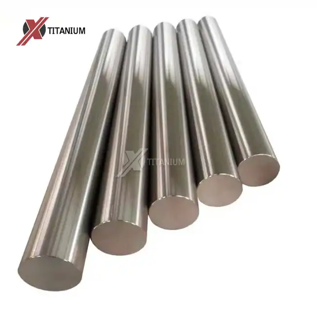 Gr 4 Titanium Bar